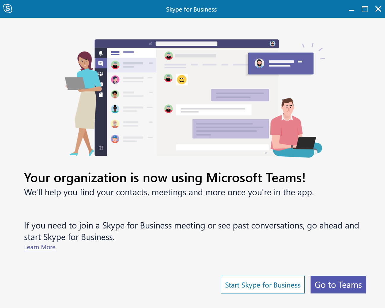 skype for business mac greyed out