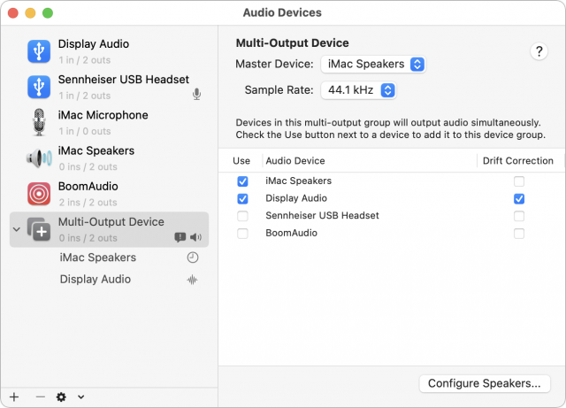 add speaker for mac through usb
